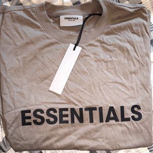 essentials tshirt